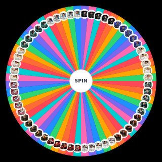 Spin the Wheel: MASTERS LONDON 2026/ FEITO POR: @rausis021