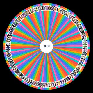 JoJo’s Bizarre Adventure Part 3 6 Stands (Anime) Wheel