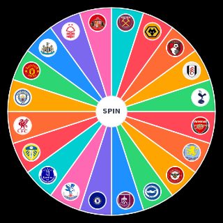 Spin the Wheel: Premier League 25/26