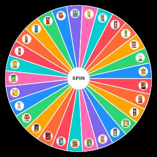 Random Snacks Uruguay Wheel