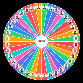 Random NFL Starting/Significant QBs Wheel