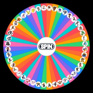 Random super smash flash 2 Wheel