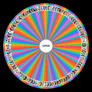 Random 3D Platforming Games Wheel