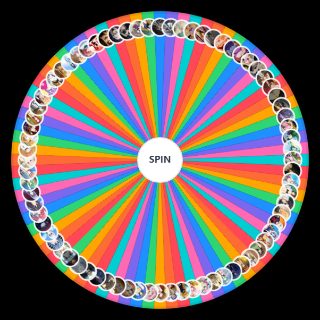 Random Ecchi Waifus Wheel