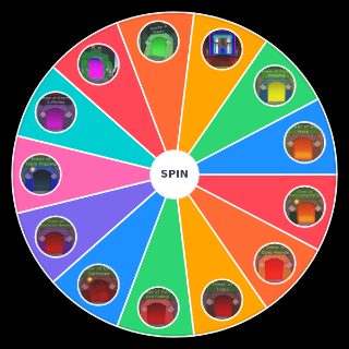 Spin the Wheel: Every Ring 2 tower in Juke's Towers of Hell (JToH)