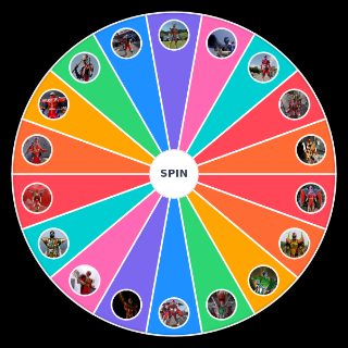 Spin the Wheel: Power Rangers Battlizers
