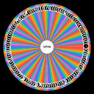 The Boys/Gen V (Up To Season 4 The Boys) Wheel