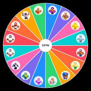 Brawl Stars Primo Skins Wheel