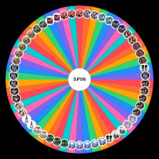 Splatoon Battle Songs (as of Splatoon 3 v8.0.0) Wheel