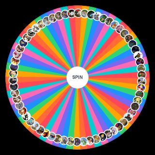 Random Kids Next Door Villains Wheel