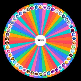 Random Blos Fruits Update 20 ] Fruits Wheel