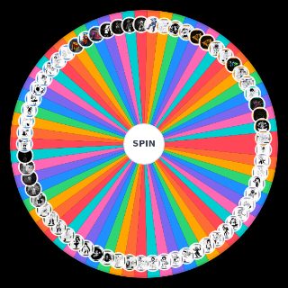 Spin the Wheel: MISTER 'S TOURNEY PARTY