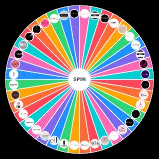 Makeup Brands 2.0 Random Generator