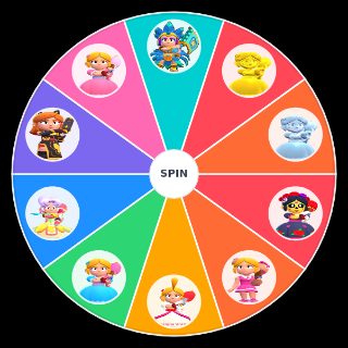 Random Brawl Stars Piper Skins Wheel