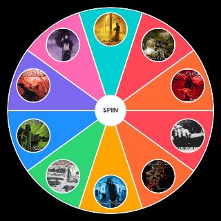 Random Children of Bodom Wheel