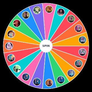 Spin the Wheel: Shera power grid