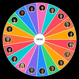 Elmwood University Waifus Wheel