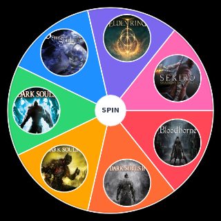 From Software Soulsborne Games Random Generator