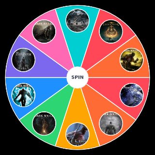 Pick a Random Fromsoft Soulsborne games