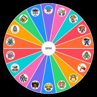 Warioware characters Random Picker