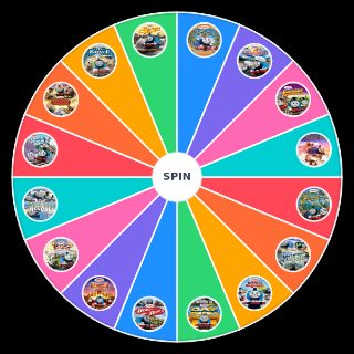 Pick a Random Thomas & Friends: Movies/Specials