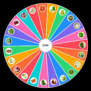 Random ensalada (chile) Wheel
