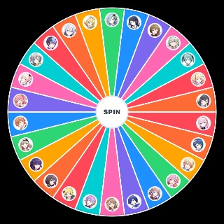 ProSeka character Wheel