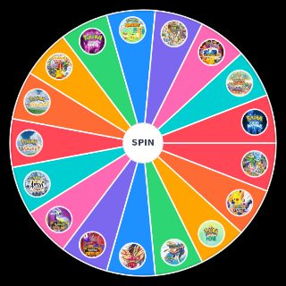 Spin the Wheel: Nintendo switch (Pokemon) games