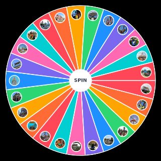 Spin the Wheel: Atracciones Parque Warner