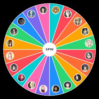 Choose a Random Naruto Girls