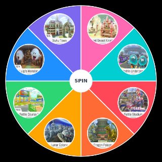 Pick a Random Mario Kart 8 Deluxe Battle Tracks