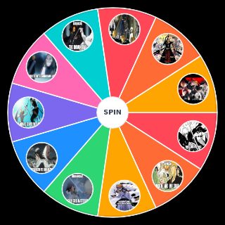 Bleach Arcs Random Picker