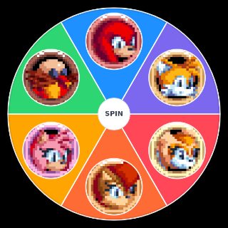 Sonic.exe The Disaster 2D Remake Victims (Global) Random Picker