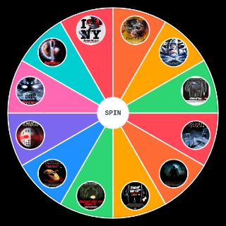 Spin the Wheel: Friday the 13th all Films