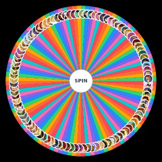 Spin the Wheel: Total Drama (Characters)