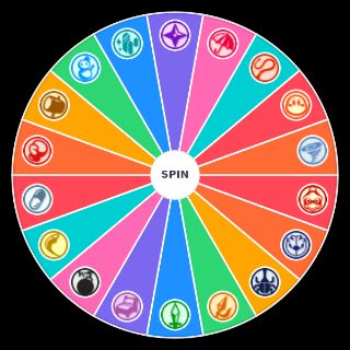 Kirby Battle Royale Ability Wheel
