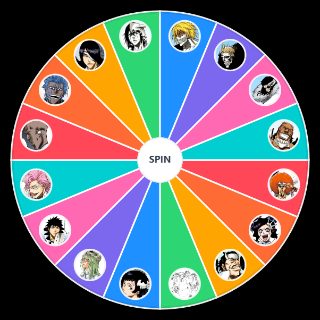 Spin the Wheel: Bleach Espada