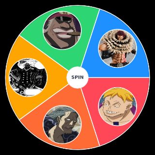 Random One Piece Yonko Strongest Right Hand Men ! Picker