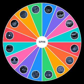 UNDERTALE YELLOW x DANGANRONPA Wheel