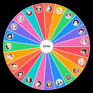 Spin the Wheel: Monogatari