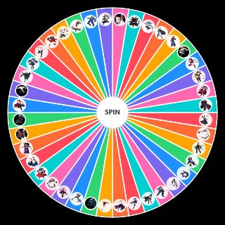 Spin the Wheel: All Melty Blood Characters