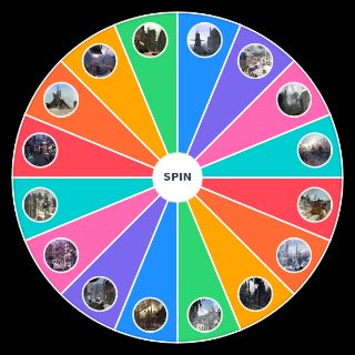 MW2 MAPS Wheel