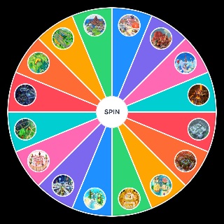 Random Mario Party Switch Boards Wheel