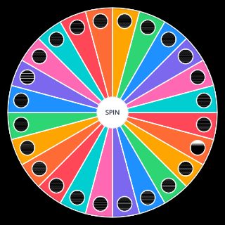 Fast Food Wheel