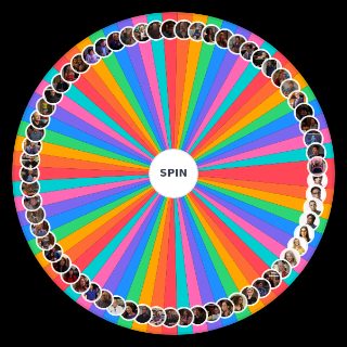 Spin the Wheel: Big Bang Theory: Favourite to least favourite