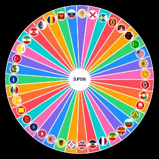 Random Greatest Empire Wheel
