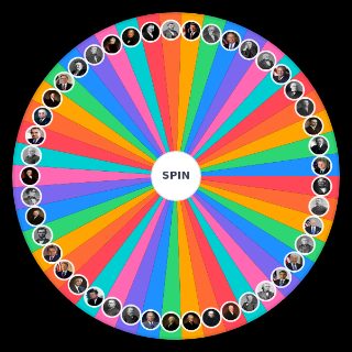 Every President of the United States of America Wheel