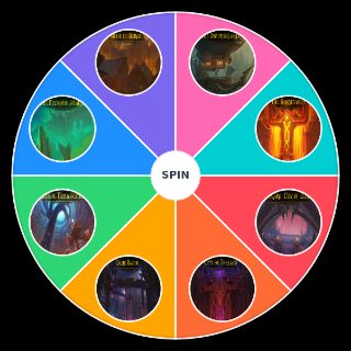 tww season 1 dungeons Wheel