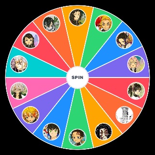 Spin the Wheel: Breathing Styles kimetsu no yaiba