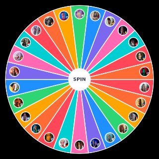 Eurovision 2021 finalists Wheel